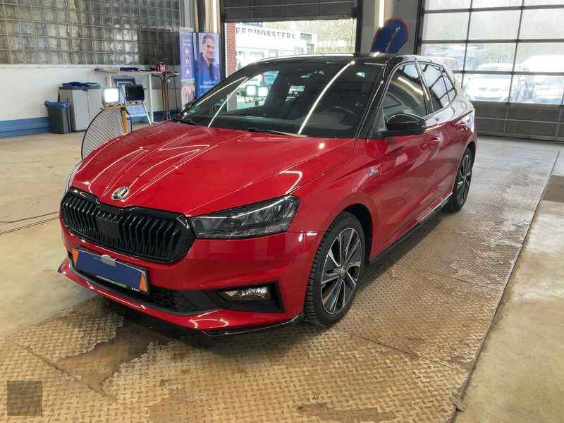 Slika vozila &Scaron;KODA Fabia