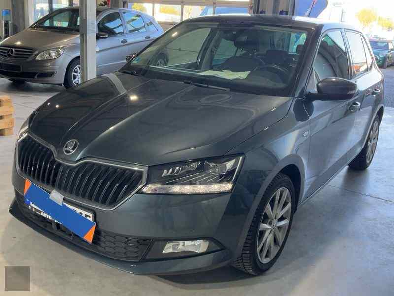 Slika vozila &Scaron;KODA Fabia