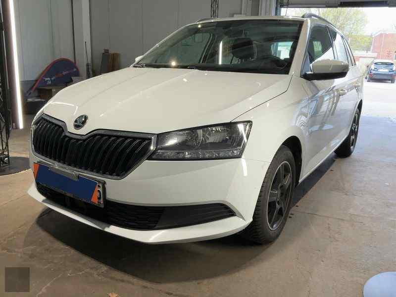 Slika vozila &Scaron;KODA Fabia