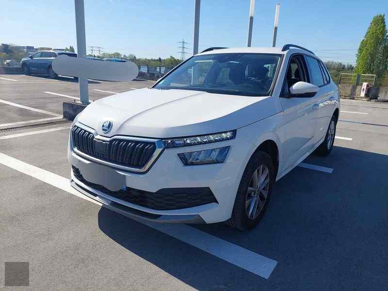 Slika vozila &Scaron;KODA Kamiq