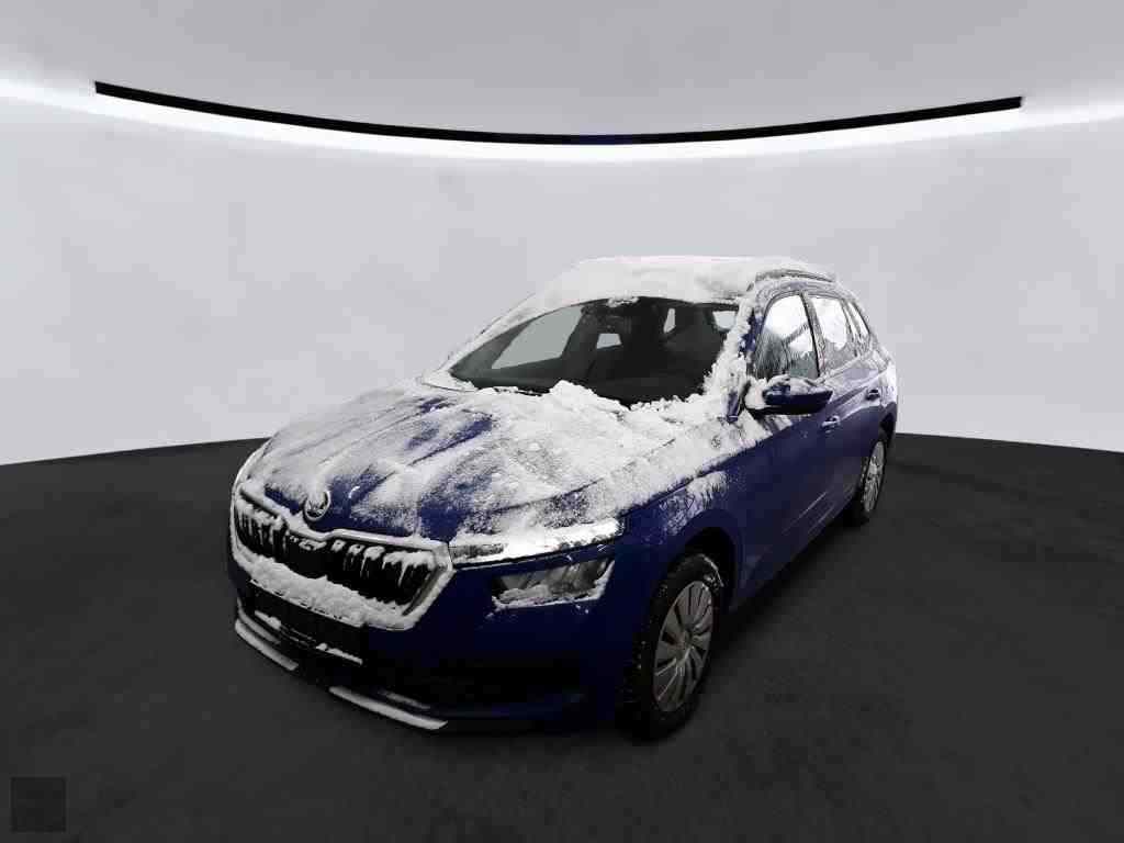 Slika vozila &Scaron;KODA Kamiq