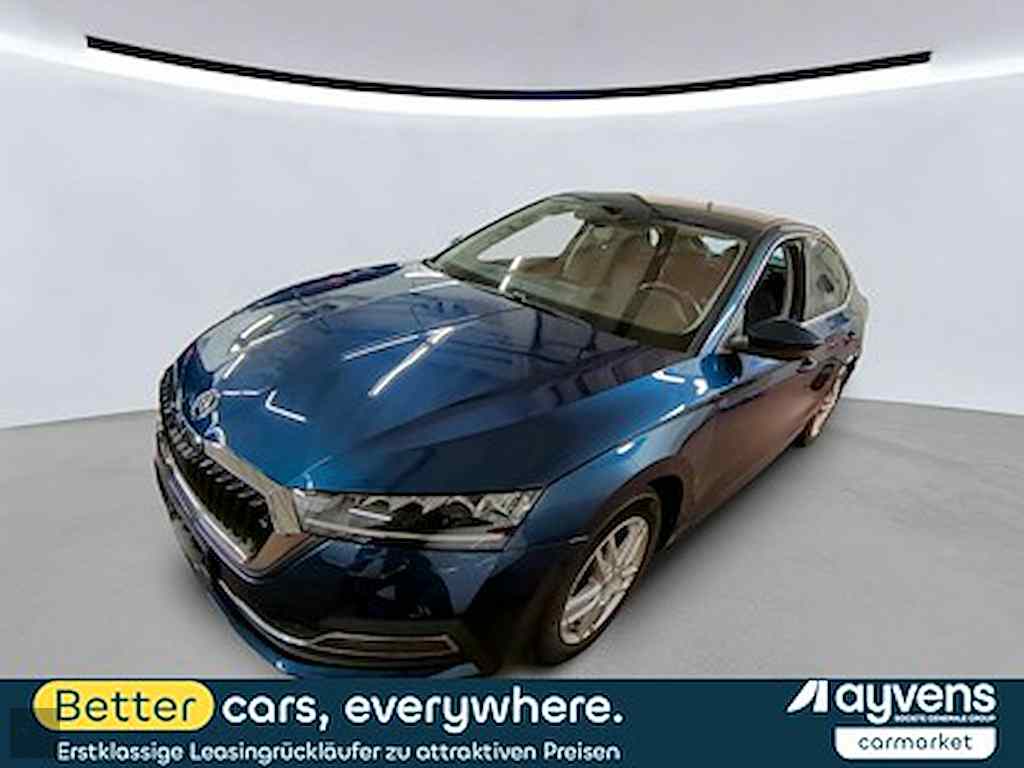 Slika vozila &Scaron;KODA Octavia