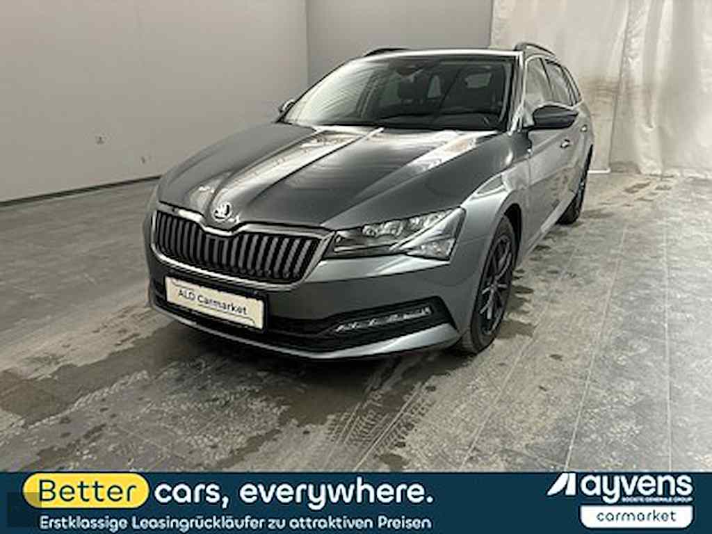 Slika vozila &Scaron;KODA Superb