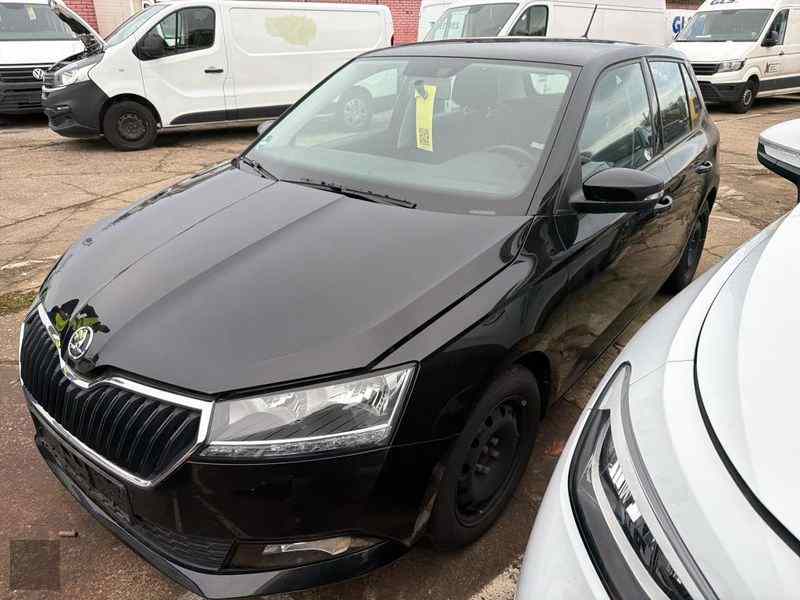 Slika vozila &Scaron;KODA Fabia