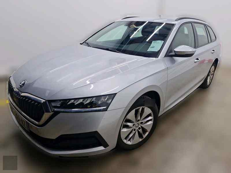 Slika vozila &Scaron;KODA Octavia