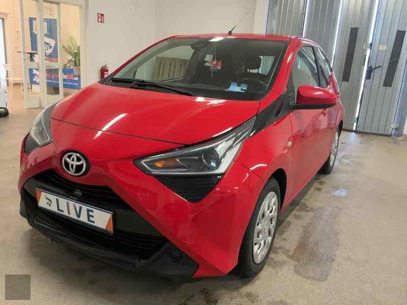 Slika vozila TOYOTA Aygo