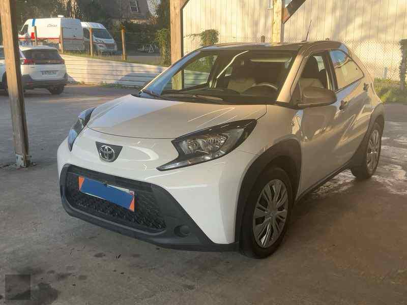 Slika vozila TOYOTA Aygo X