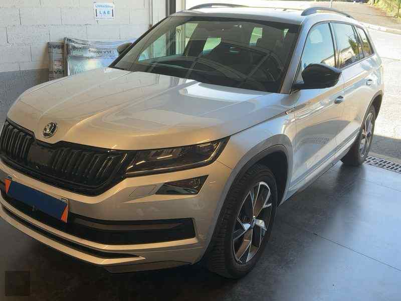 Slika vozila &Scaron;KODA KODIAQ