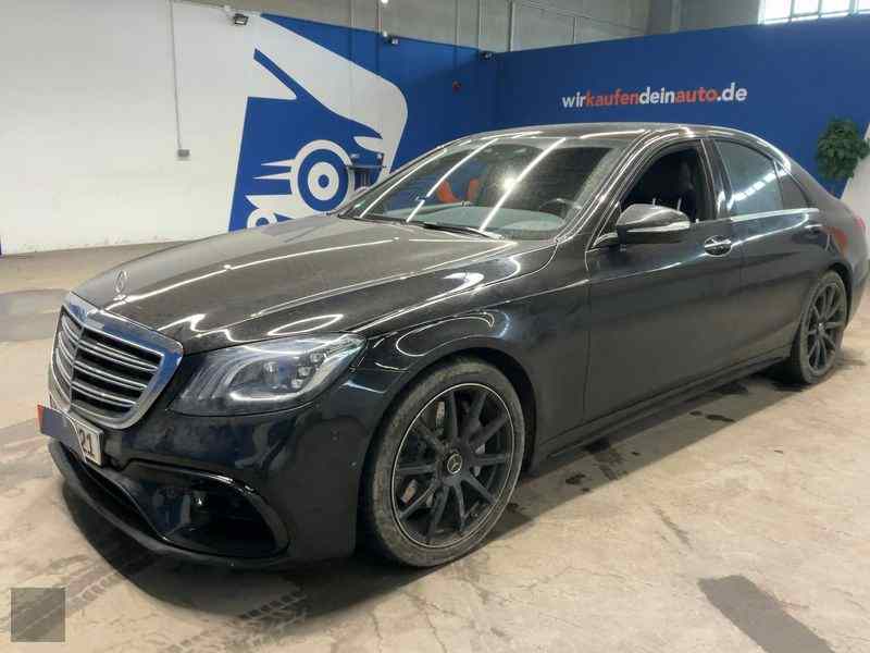 Slika vozila MERCEDES-BENZ S-Class