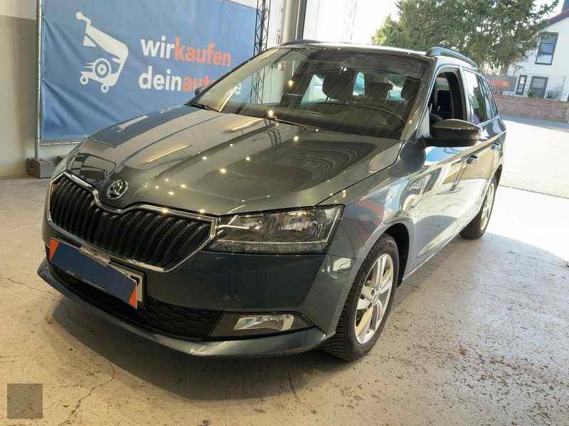 Slika vozila &Scaron;KODA Fabia