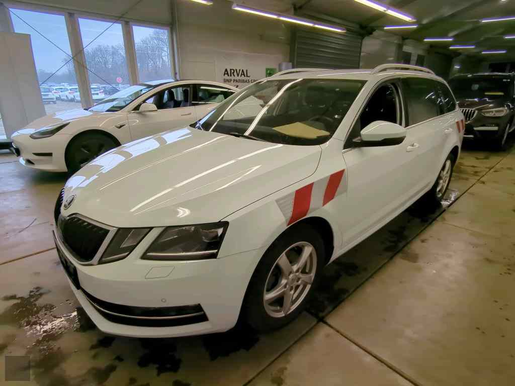 Slika vozila &Scaron;KODA Octavia
