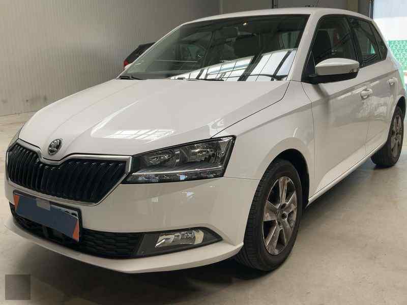 Slika vozila &Scaron;KODA Fabia