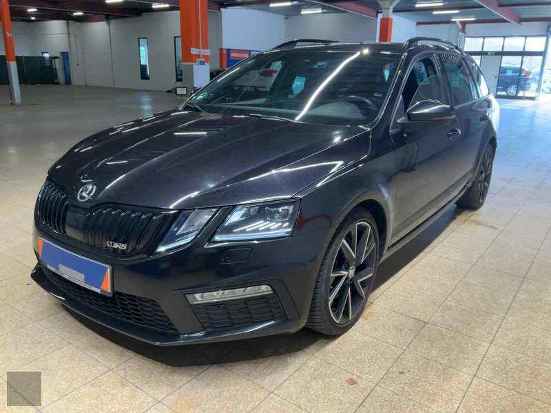 Slika vozila &Scaron;KODA Octavia