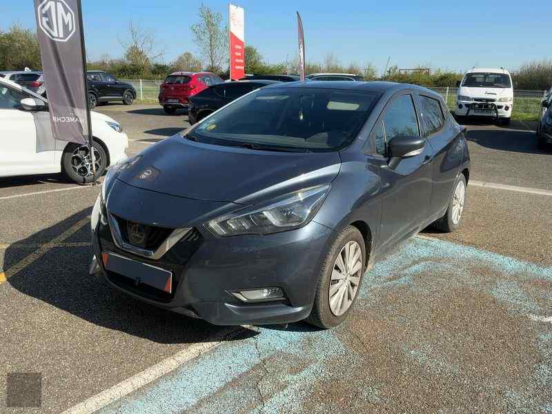 Slika vozila NISSAN Micra