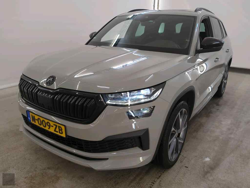 Slika vozila &Scaron;KODA KODIAQ