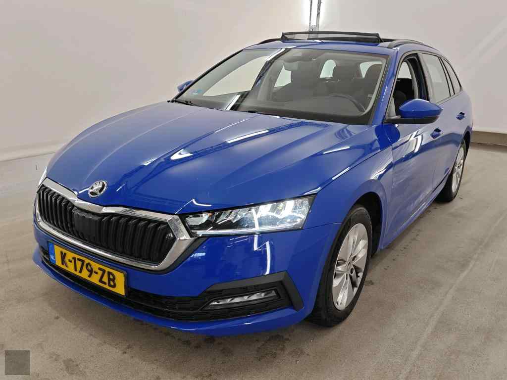 Slika vozila &Scaron;KODA Octavia