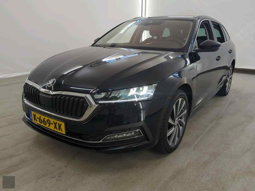 Slika vozila &Scaron;KODA Octavia