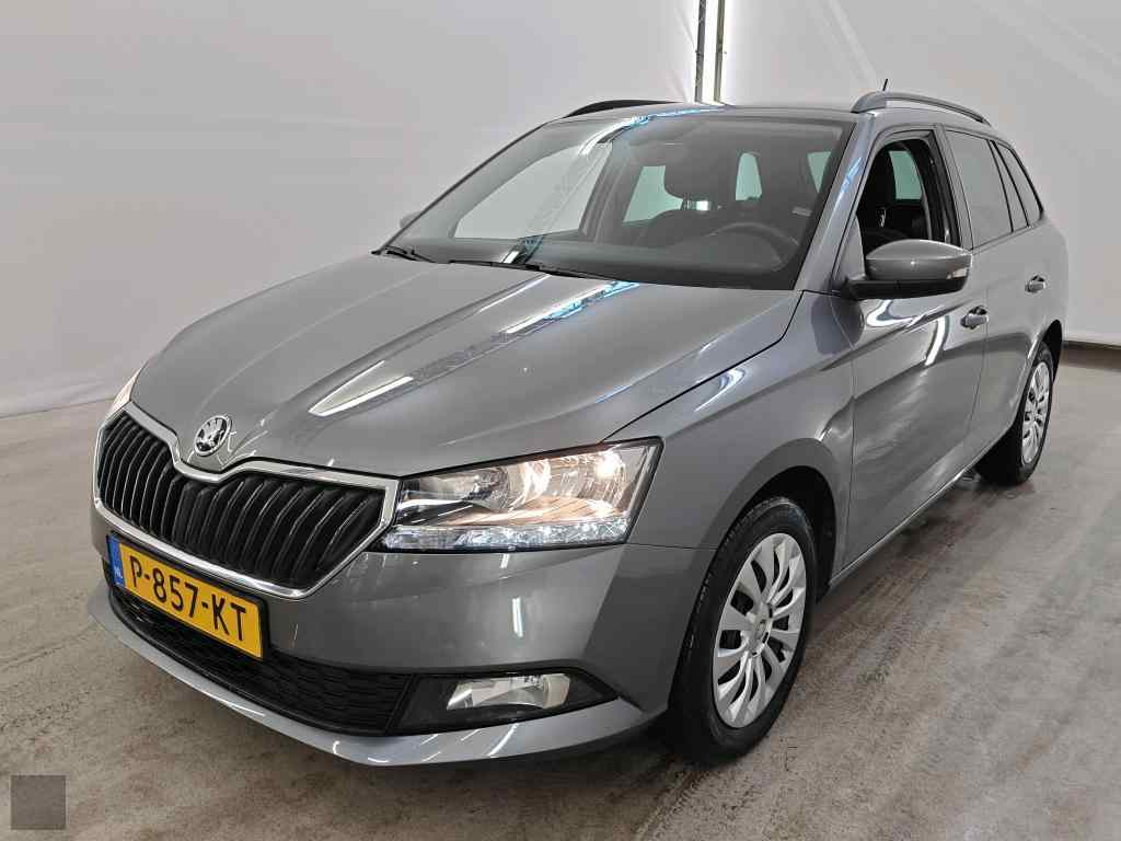 Slika vozila &Scaron;KODA Fabia