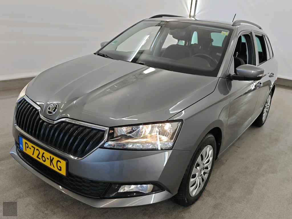 Slika vozila &Scaron;KODA Fabia