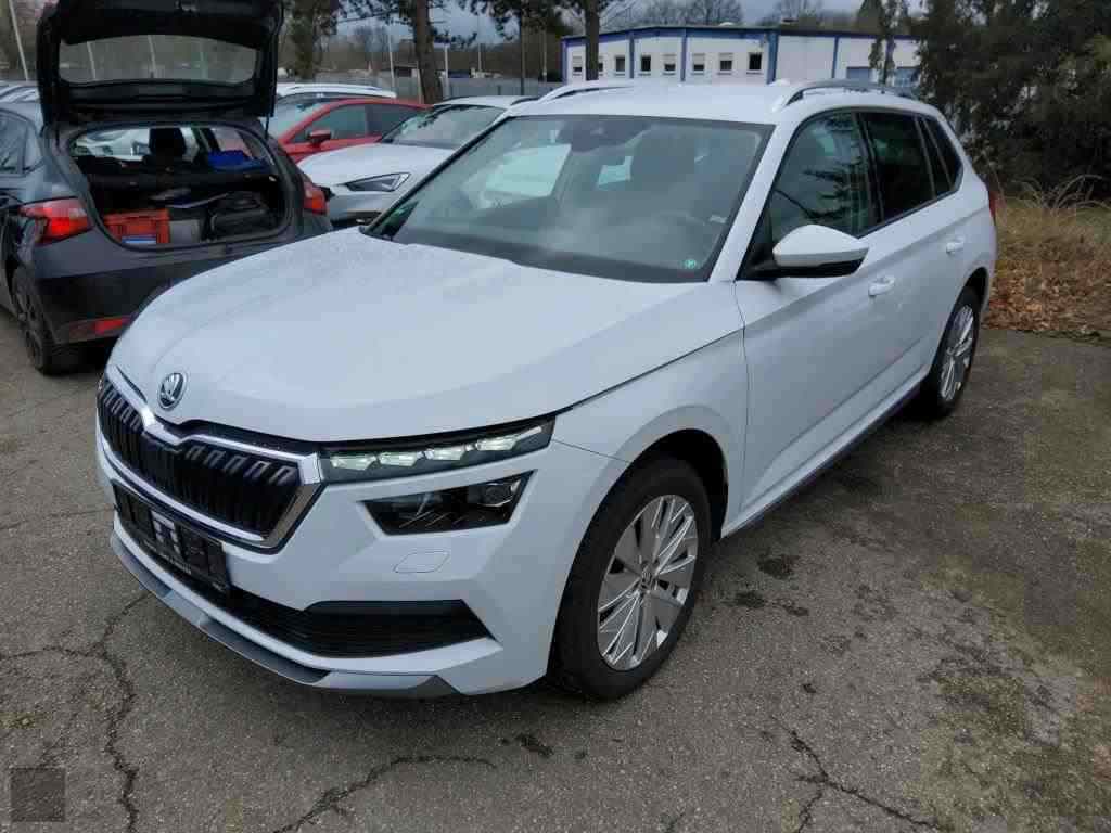 Slika vozila &Scaron;KODA Kamiq