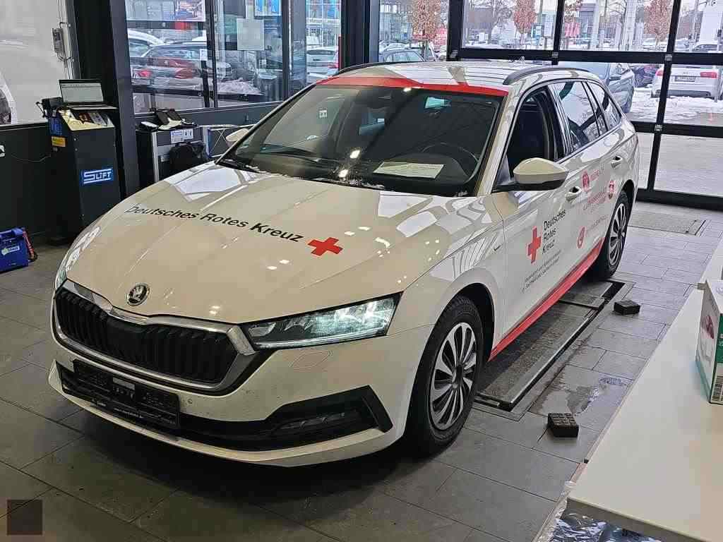 Slika vozila &Scaron;KODA Octavia