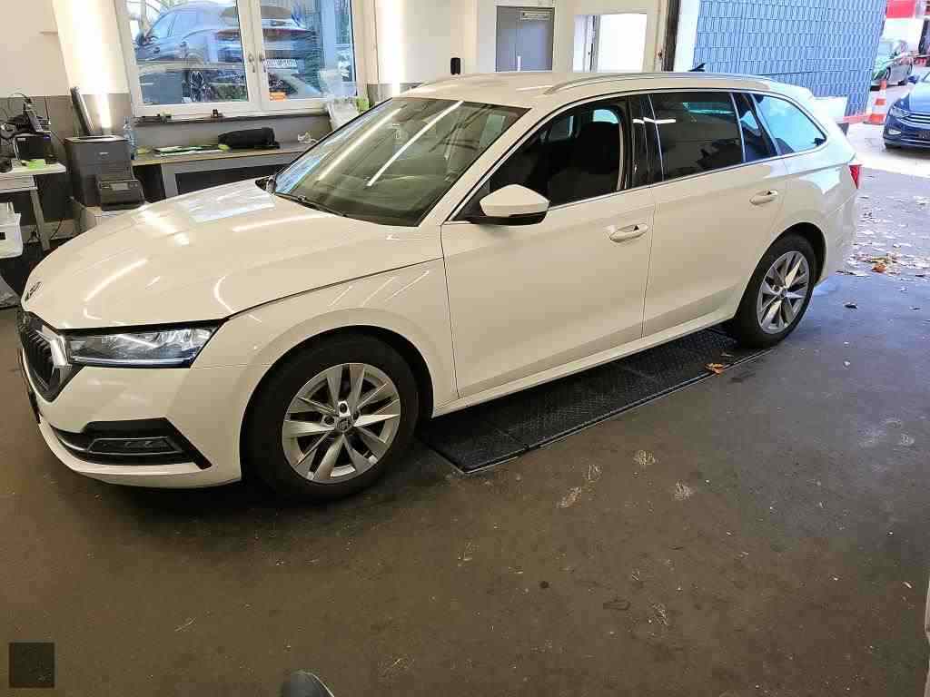 Slika vozila &Scaron;KODA Octavia