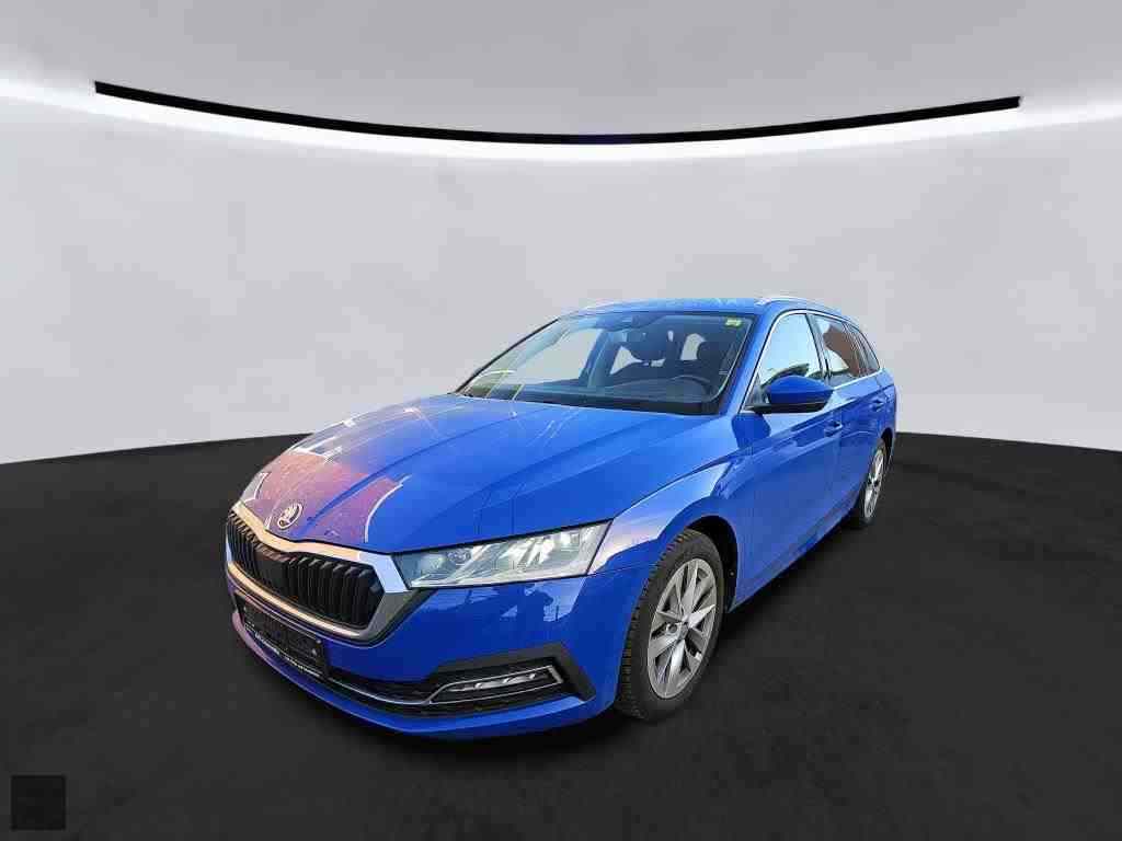 Slika vozila &Scaron;KODA Octavia