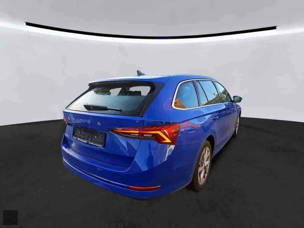 Slika vozila &Scaron;KODA Octavia