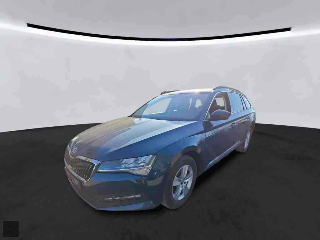 Slika vozila &Scaron;KODA Superb