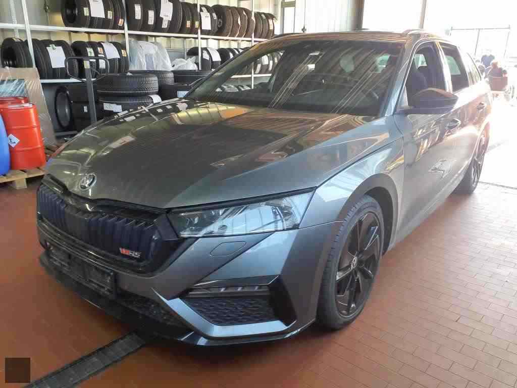 Slika vozila &Scaron;KODA Octavia