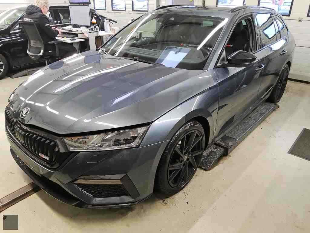 Slika vozila &Scaron;KODA Octavia