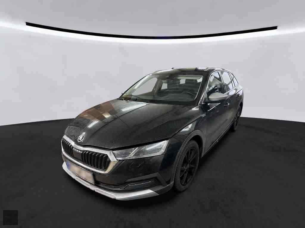 Slika vozila &Scaron;KODA Octavia