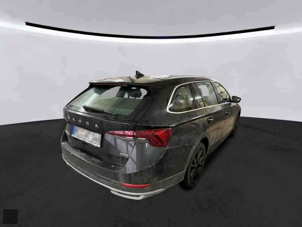 Slika vozila &Scaron;KODA Octavia