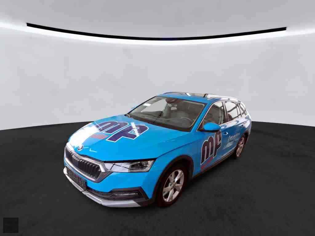 Slika vozila &Scaron;KODA Octavia