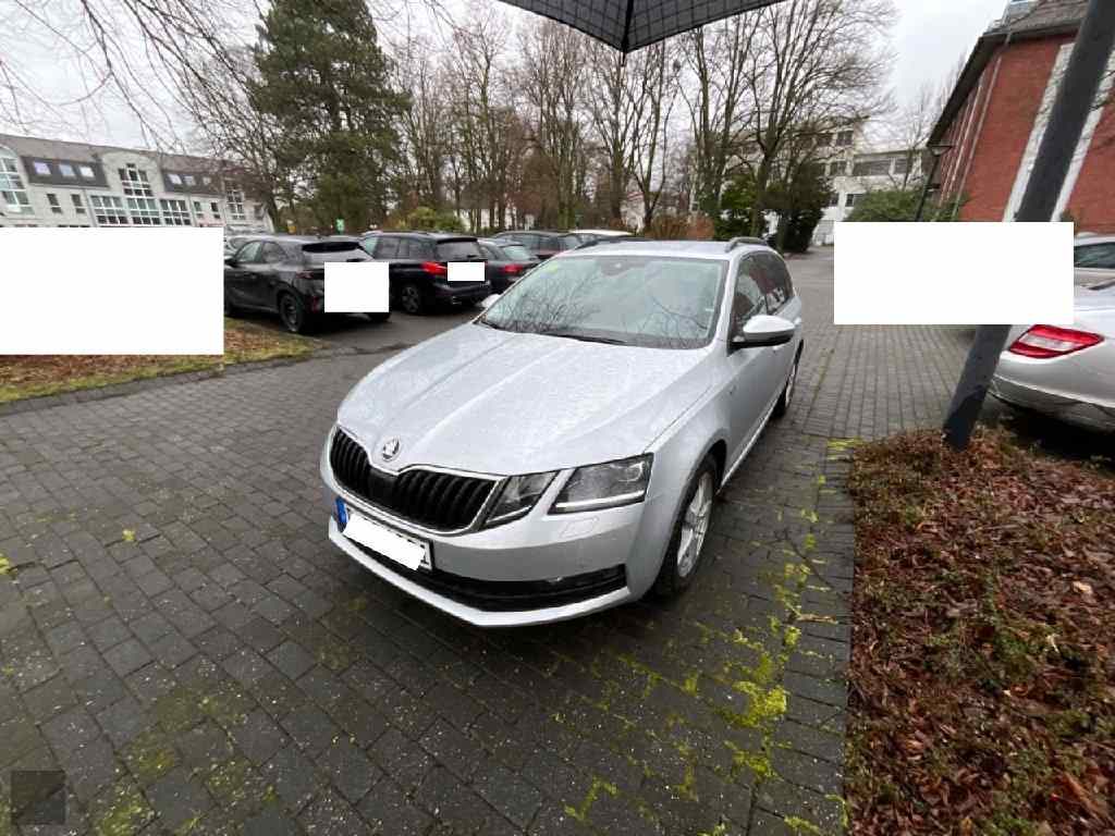 Slika vozila &Scaron;KODA Octavia