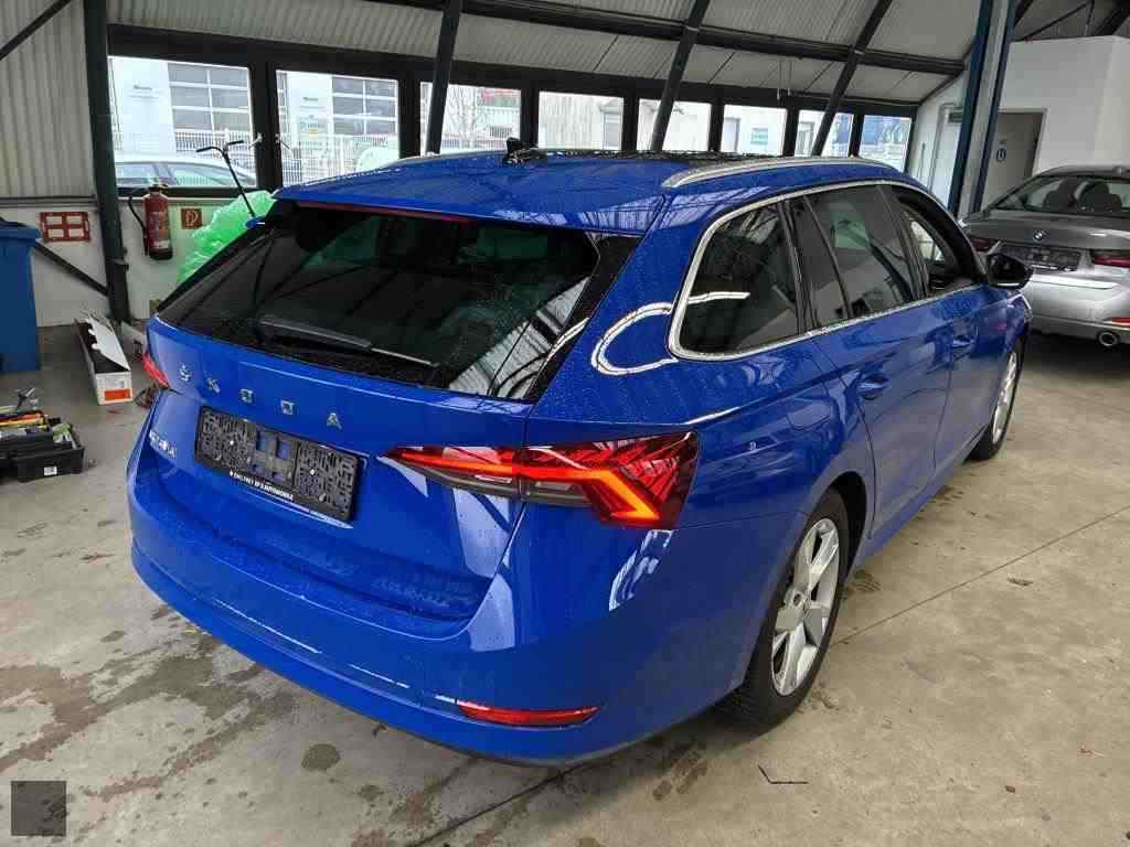 Slika vozila &Scaron;KODA Octavia