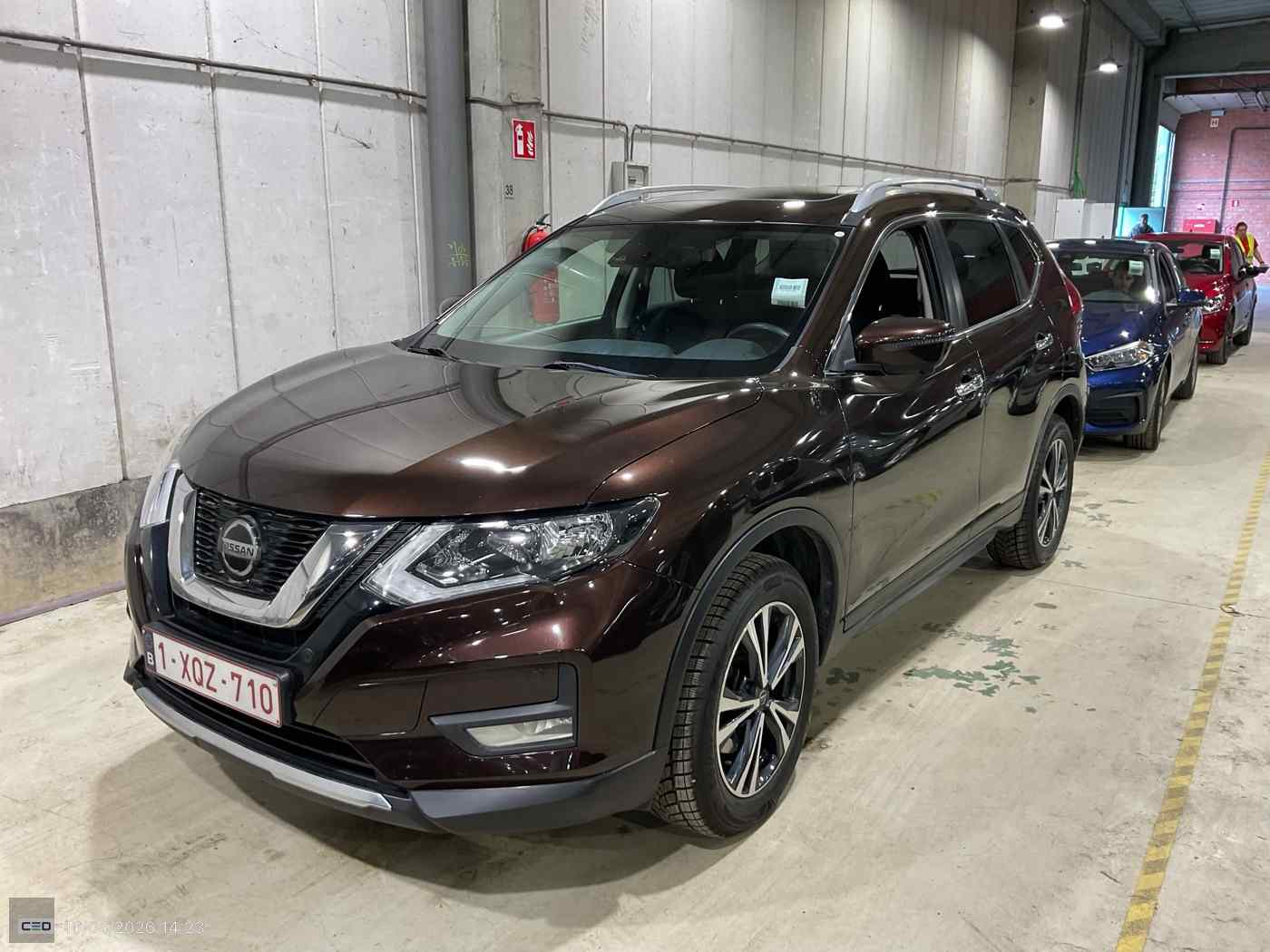 Slika vozila NISSAN X-Trail
