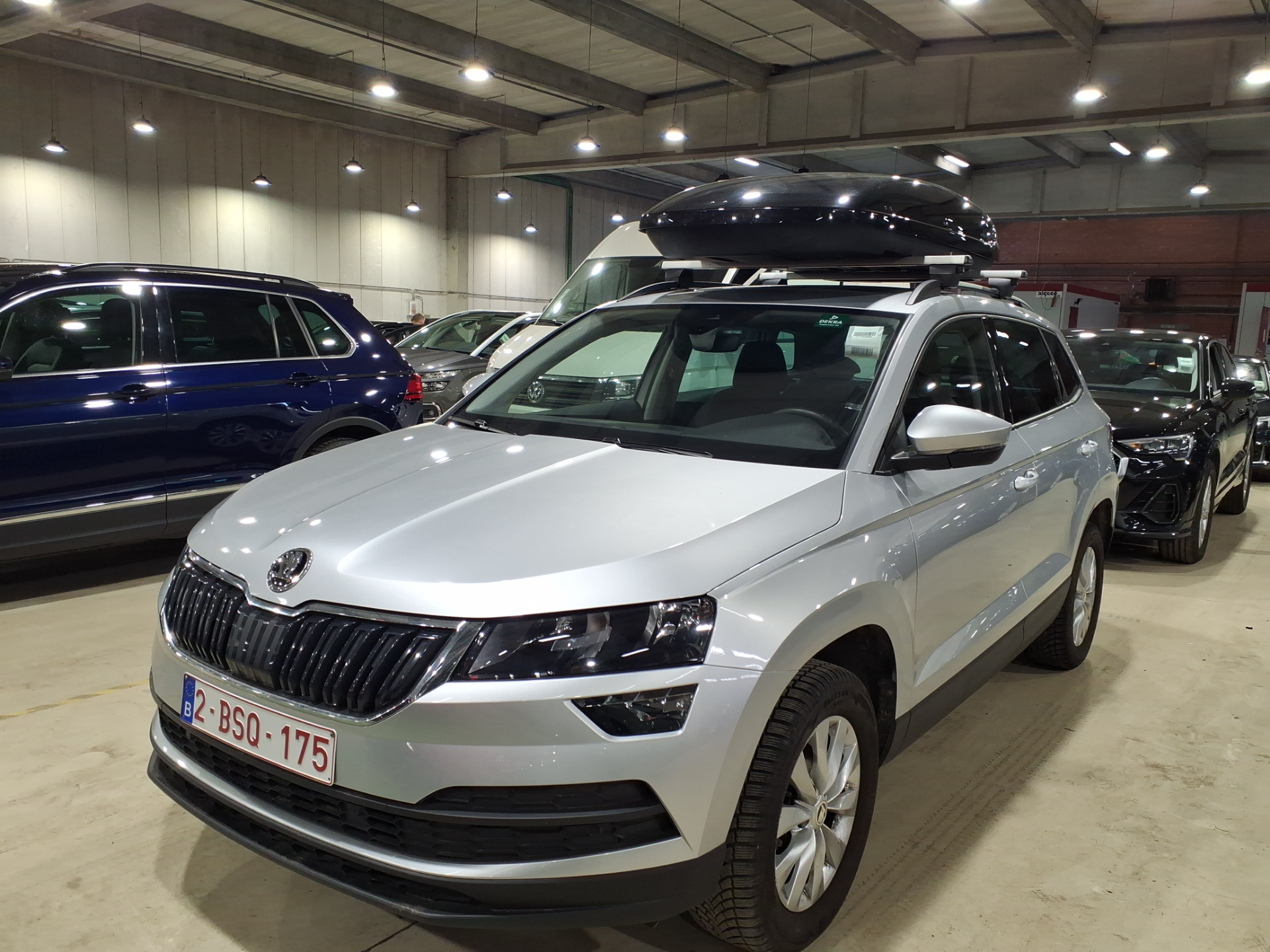 Slika vozila &Scaron;KODA KAROQ