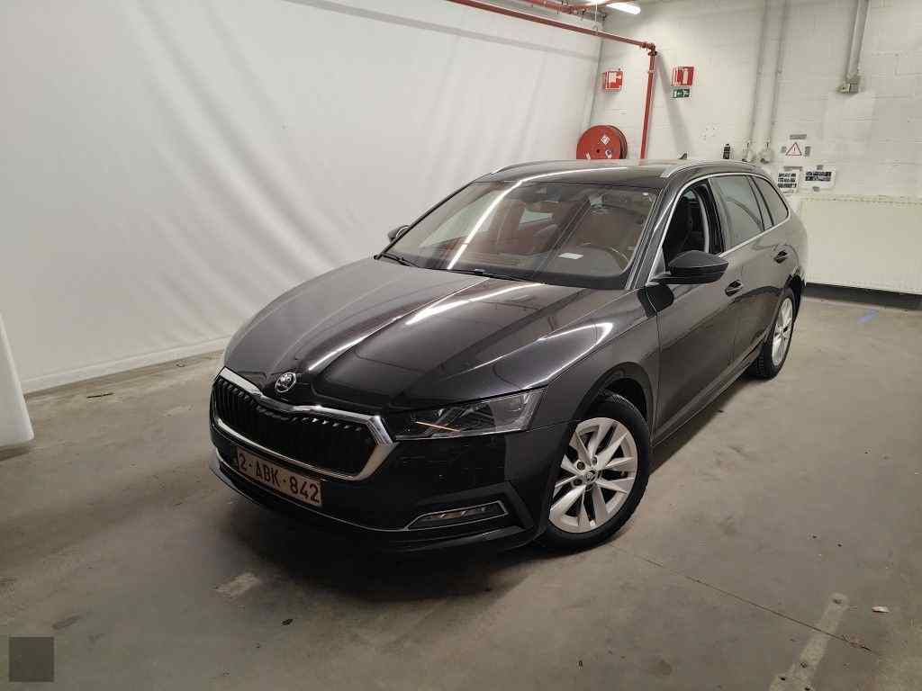 Slika vozila &Scaron;KODA Octavia