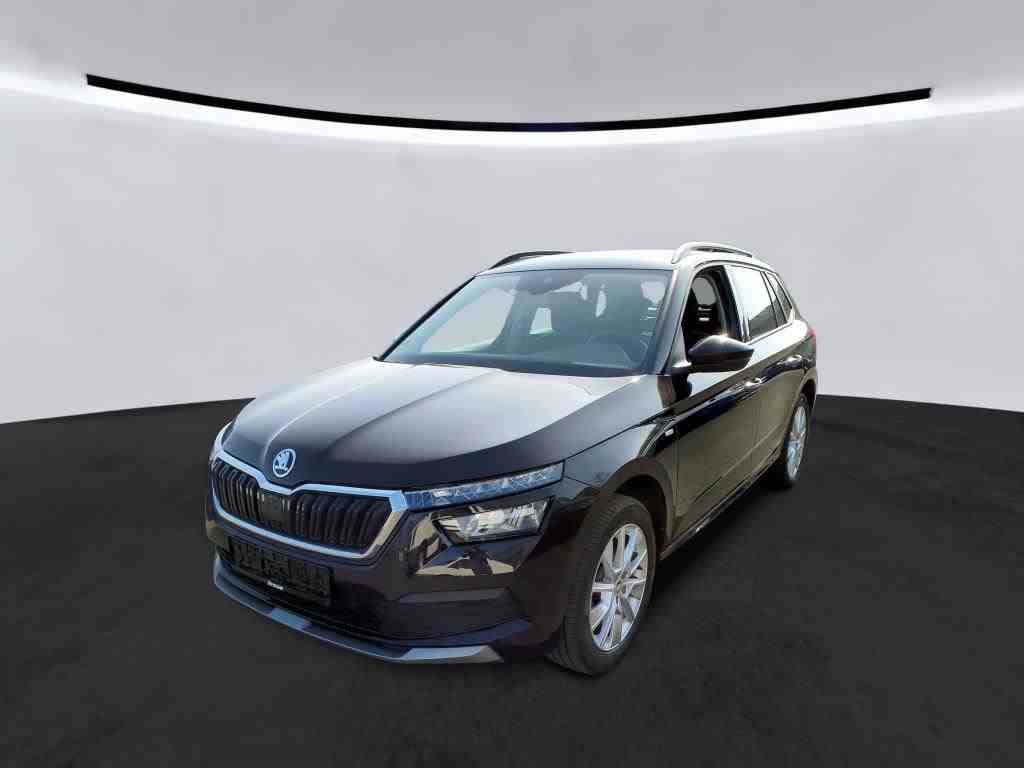 Slika vozila &Scaron;KODA Kamiq