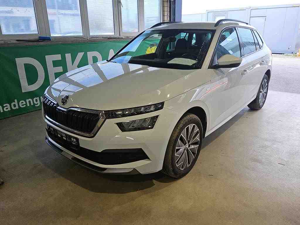 Slika vozila &Scaron;KODA Kamiq