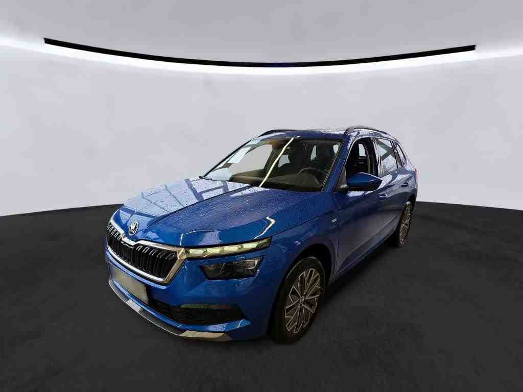 Slika vozila &Scaron;KODA Kamiq