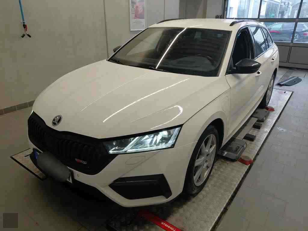 Slika vozila &Scaron;KODA Octavia