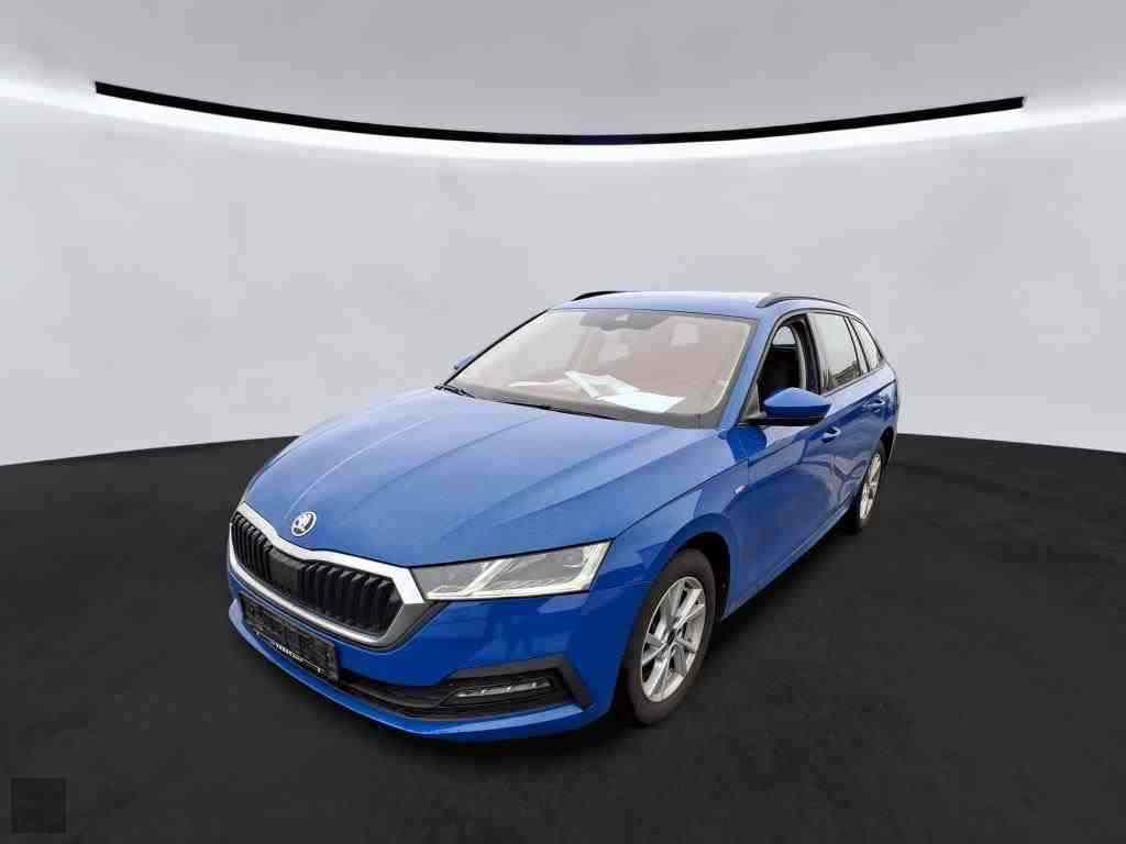 Slika vozila &Scaron;KODA Octavia