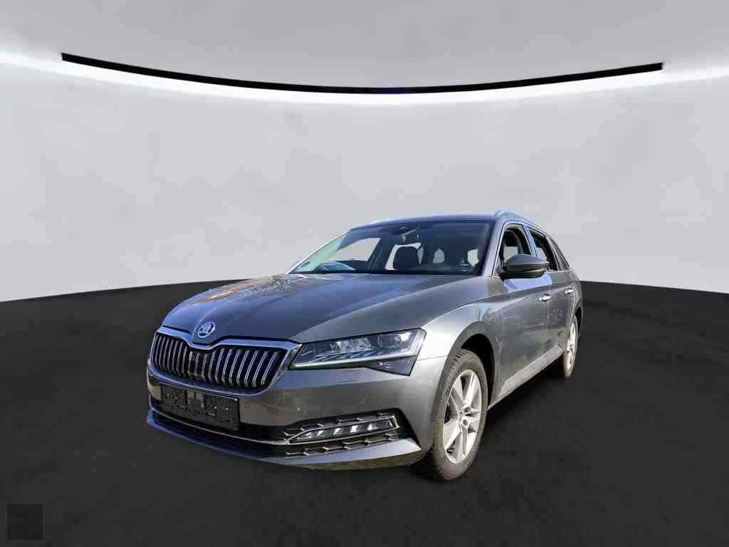 Slika vozila &Scaron;KODA Superb