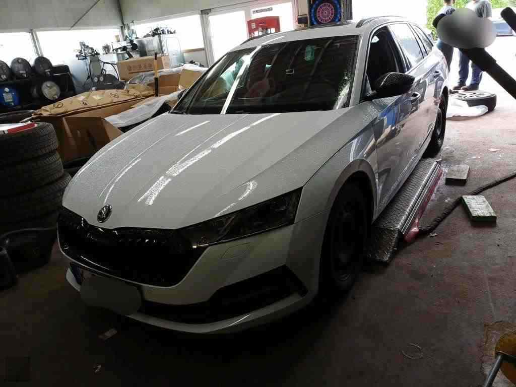 Slika vozila &Scaron;KODA Octavia