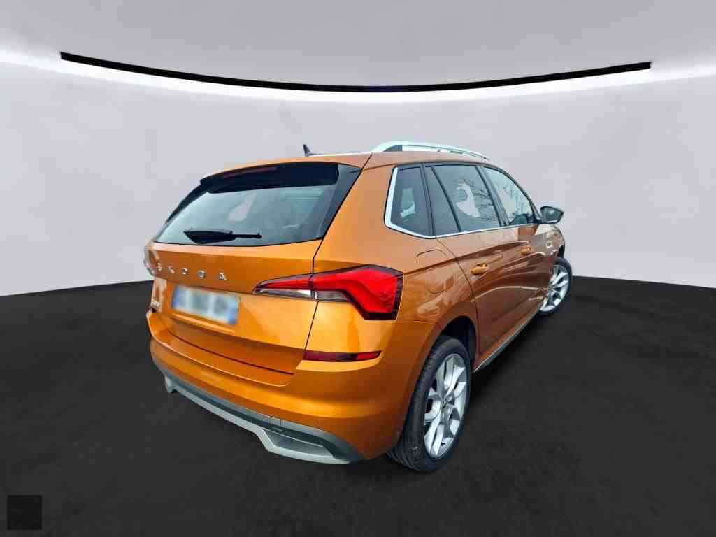 Slika vozila &Scaron;KODA Kamiq