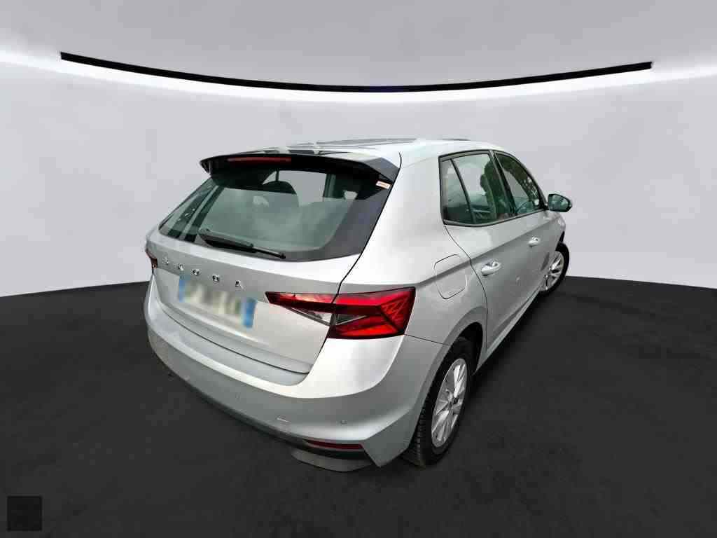 Slika vozila &Scaron;KODA Fabia