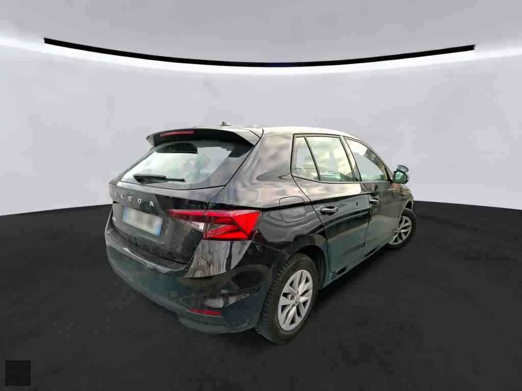 Slika vozila &Scaron;KODA Fabia