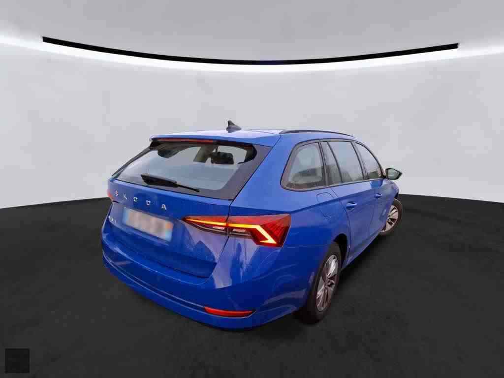 Slika vozila &Scaron;KODA Octavia